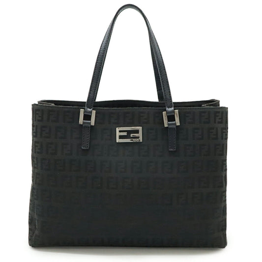 Fendi Zucchino Canvas Handbag