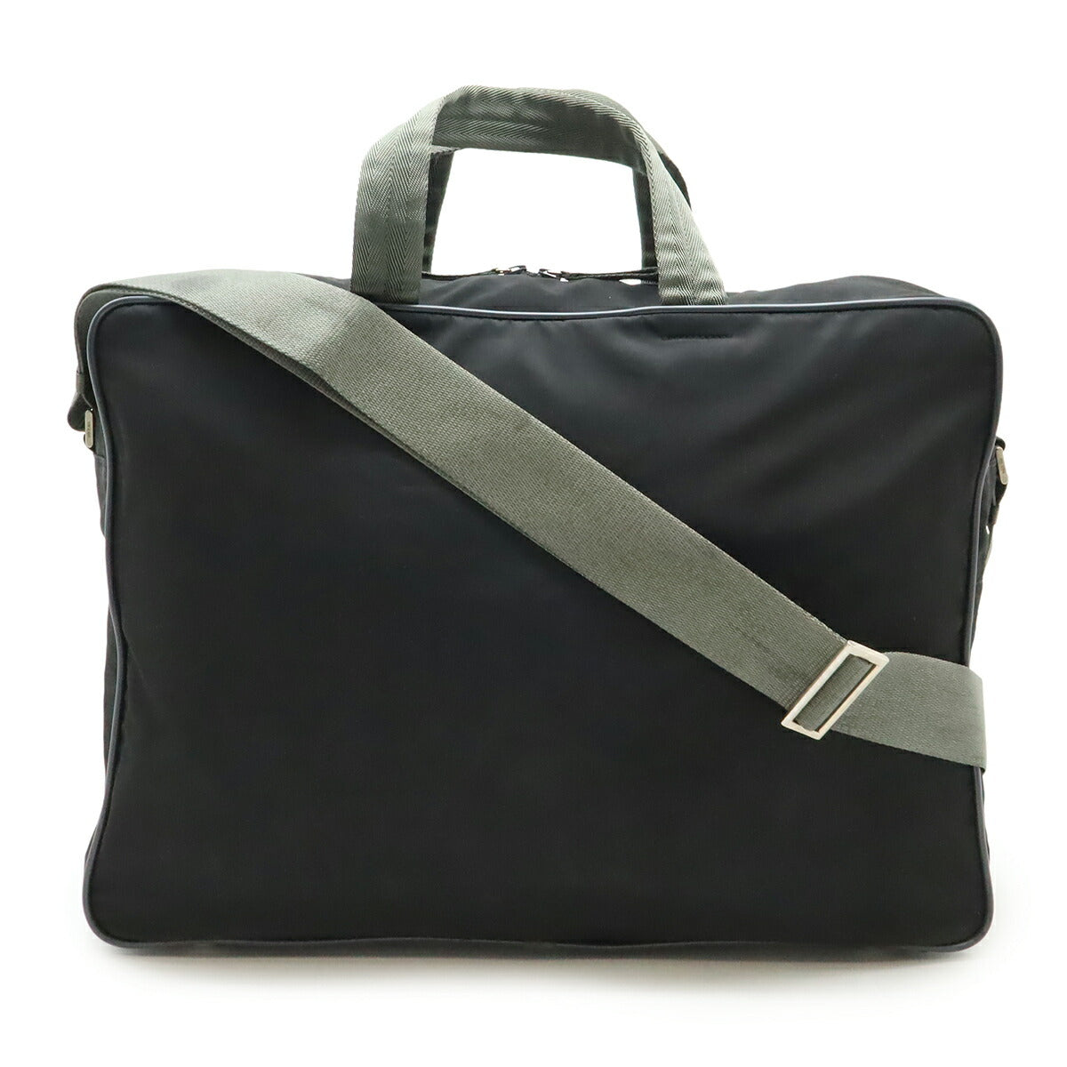 Prada Nylon Boston Bag