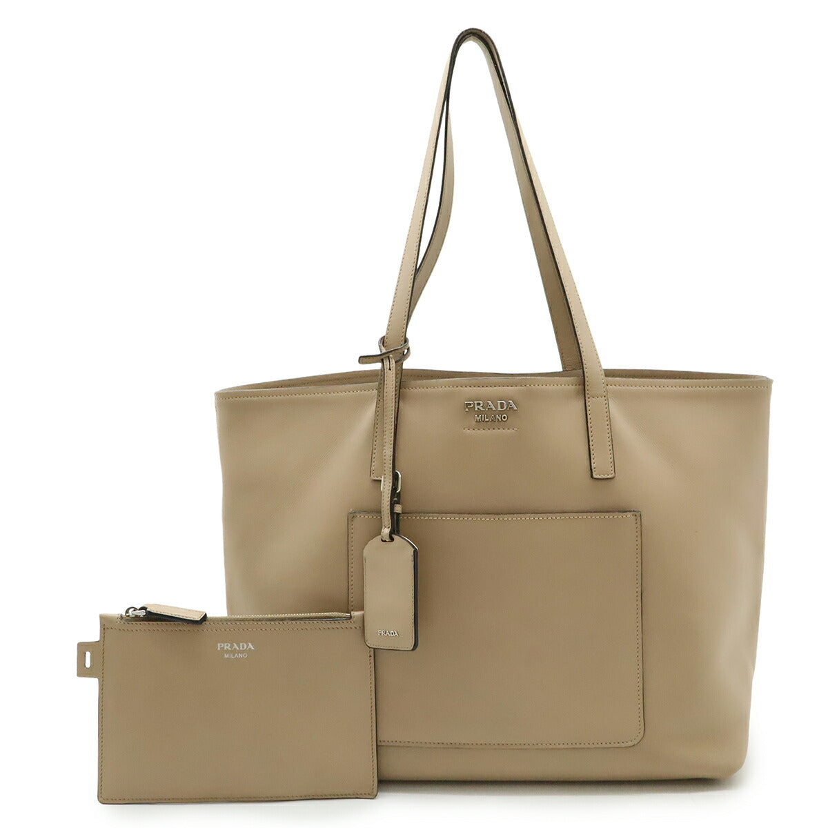 Prada 1BG038 Leather 2way Bag