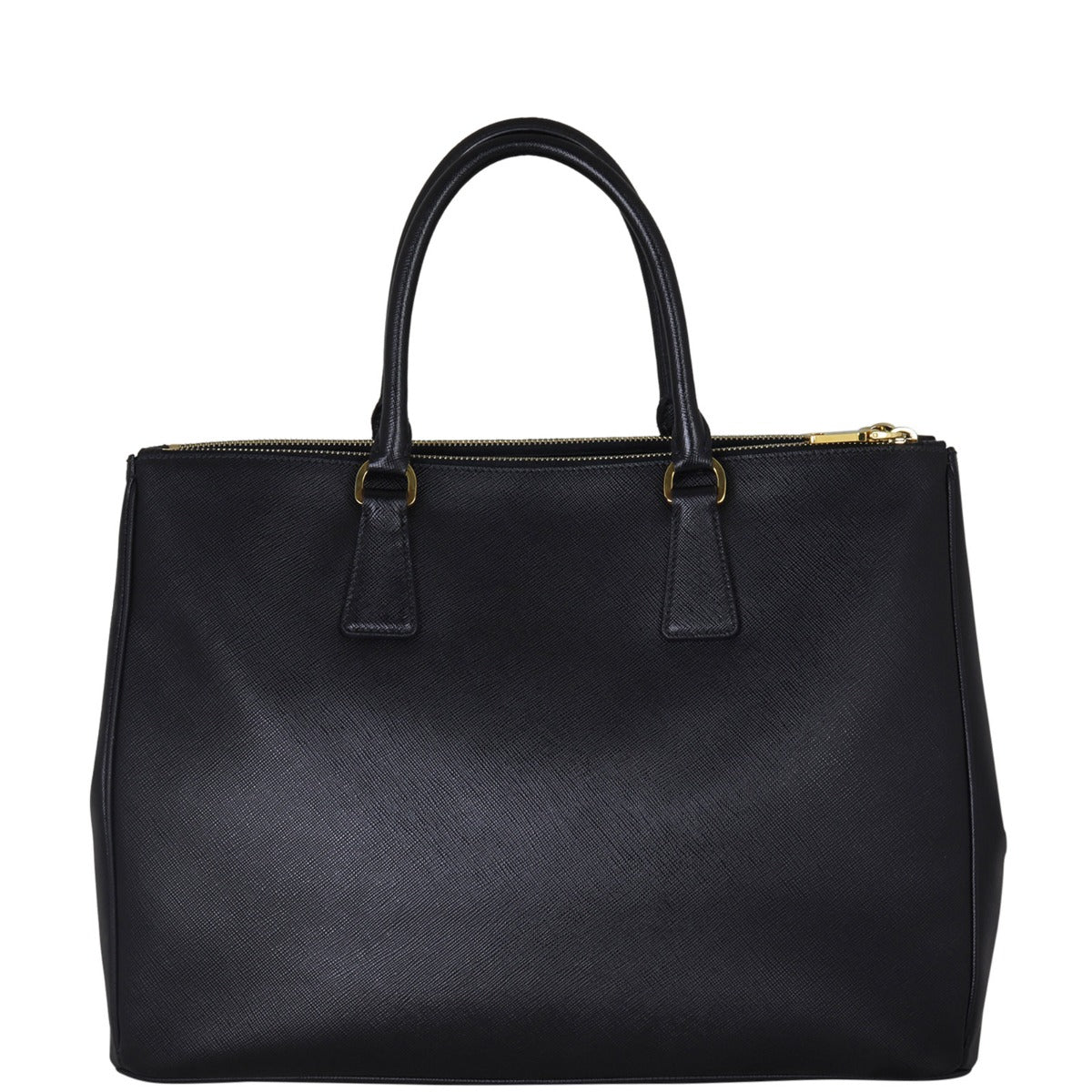 Prada Saffiano Lux Galleria Double Zip Tote Large