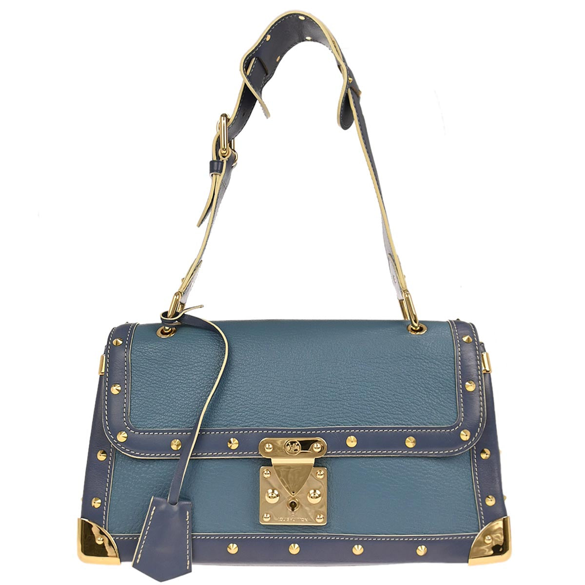 Louis Vuitton 2003 Blue Suhali Talentueux Handbag M91821