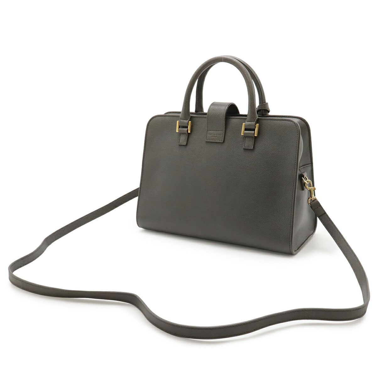 Saint Laurent Paris Small Cabas Leather 2way Bag