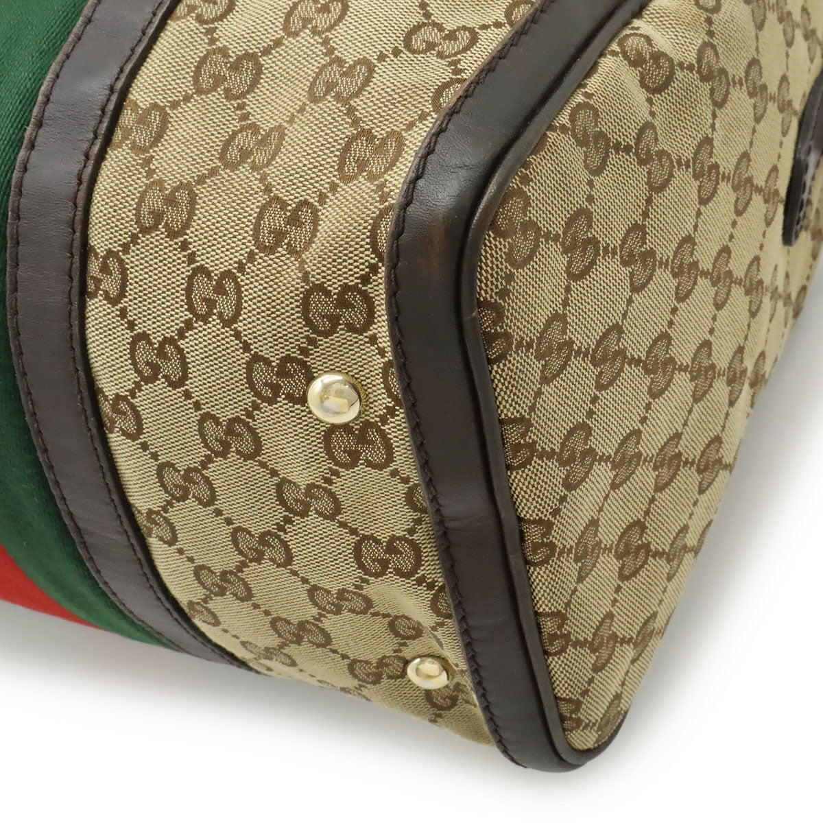 Gucci GG Canvas 2way Handbag