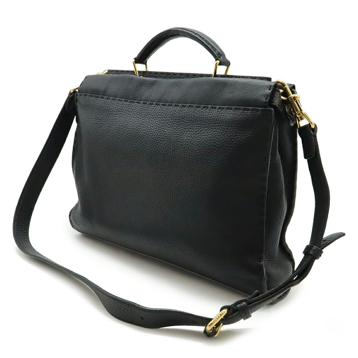 Fendi BY THE WAY Leather Python 2way Bag