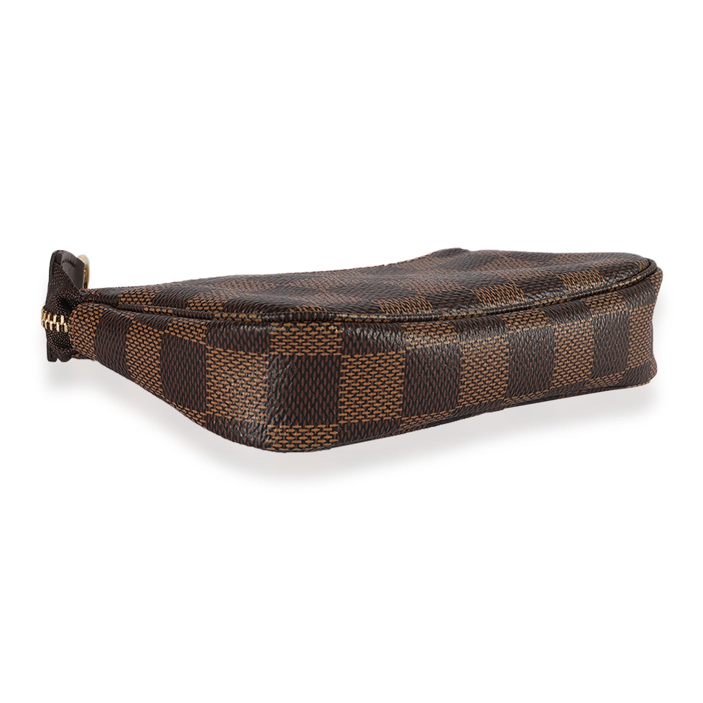 Designer Women's Crossbody Bag | Louis Vuitton Damier Ebene Mini Pochette Accessories