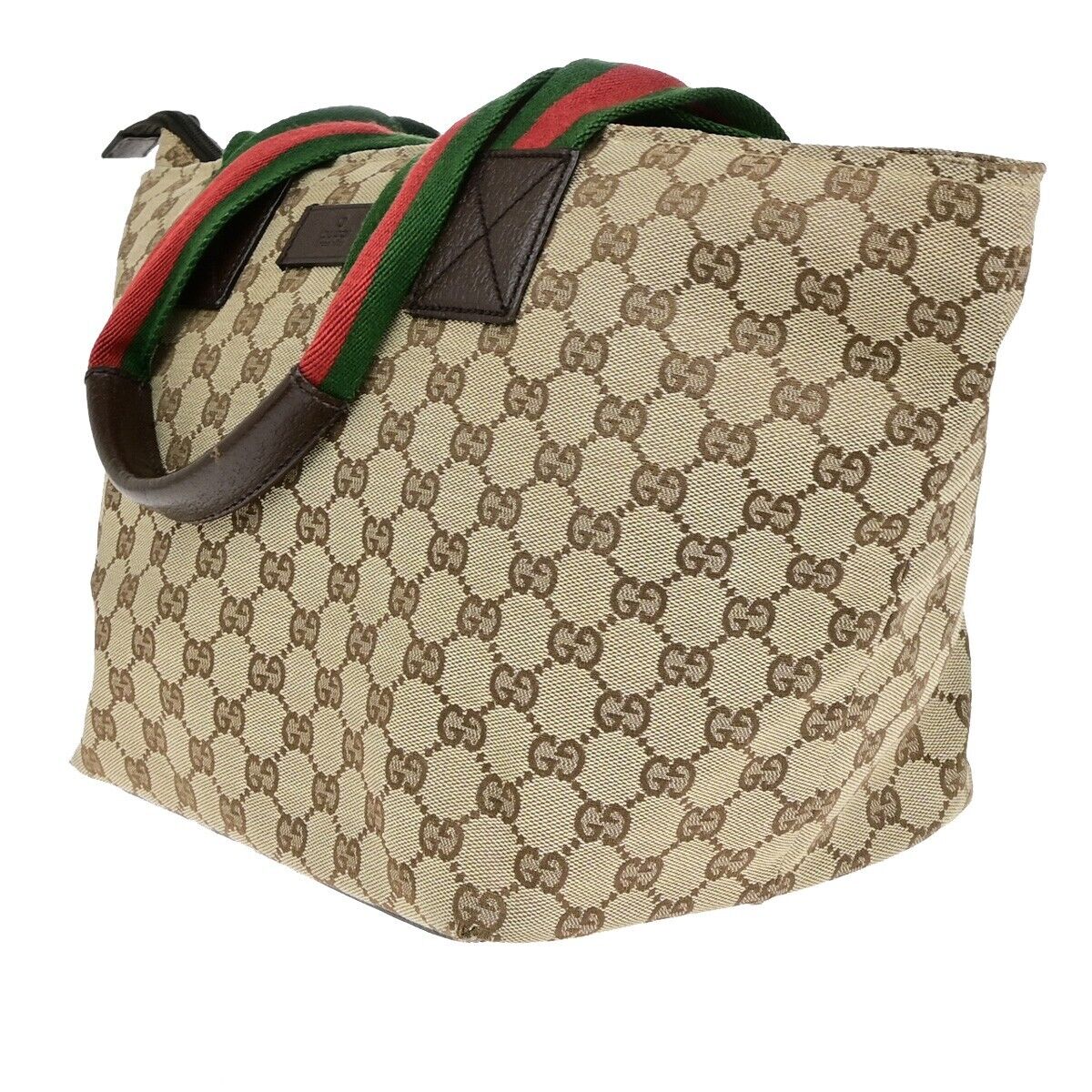 Gucci Canvas Tote