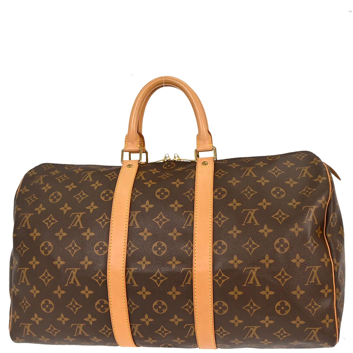 Louis Vuitton 2004 Monogram Keepall 45 Duffle Bag M41428