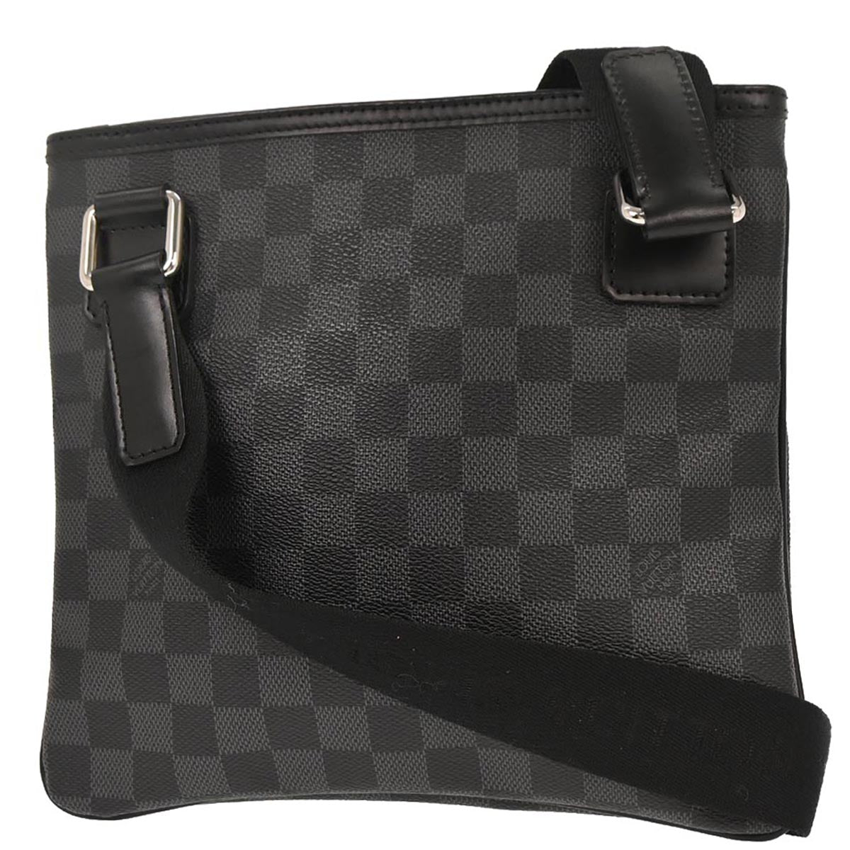 Louis Vuitton 2009 Damier Graphite Thomas Crossbody Bag N58028