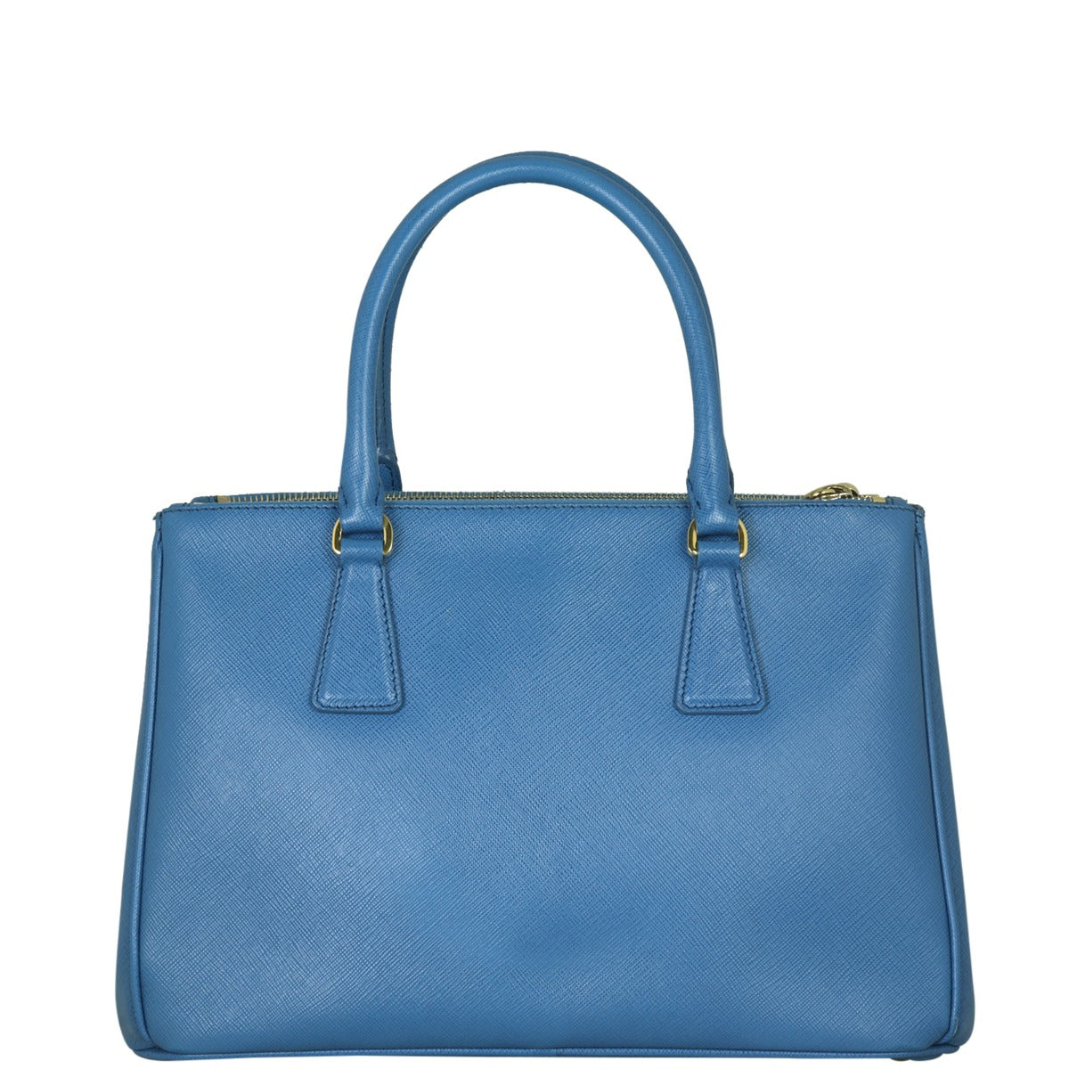 Prada Saffiano Lux Galleria Double Zip Tote Medium