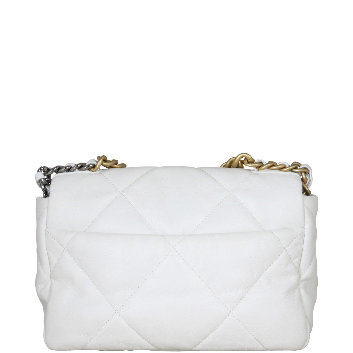 Chanel 19 Flap Bag Medium | White