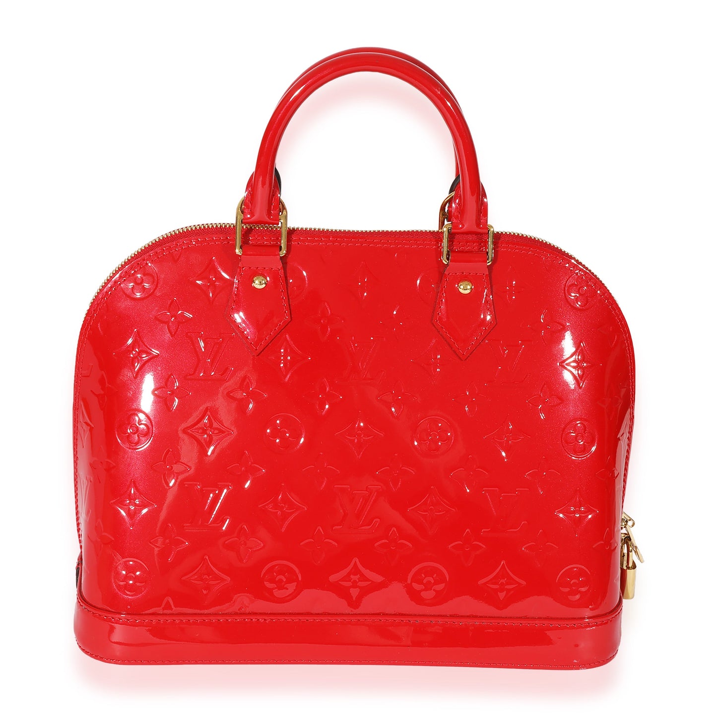 Luxury Women's Handbag | Louis Vuitton Cerise Vernis Alma PM
