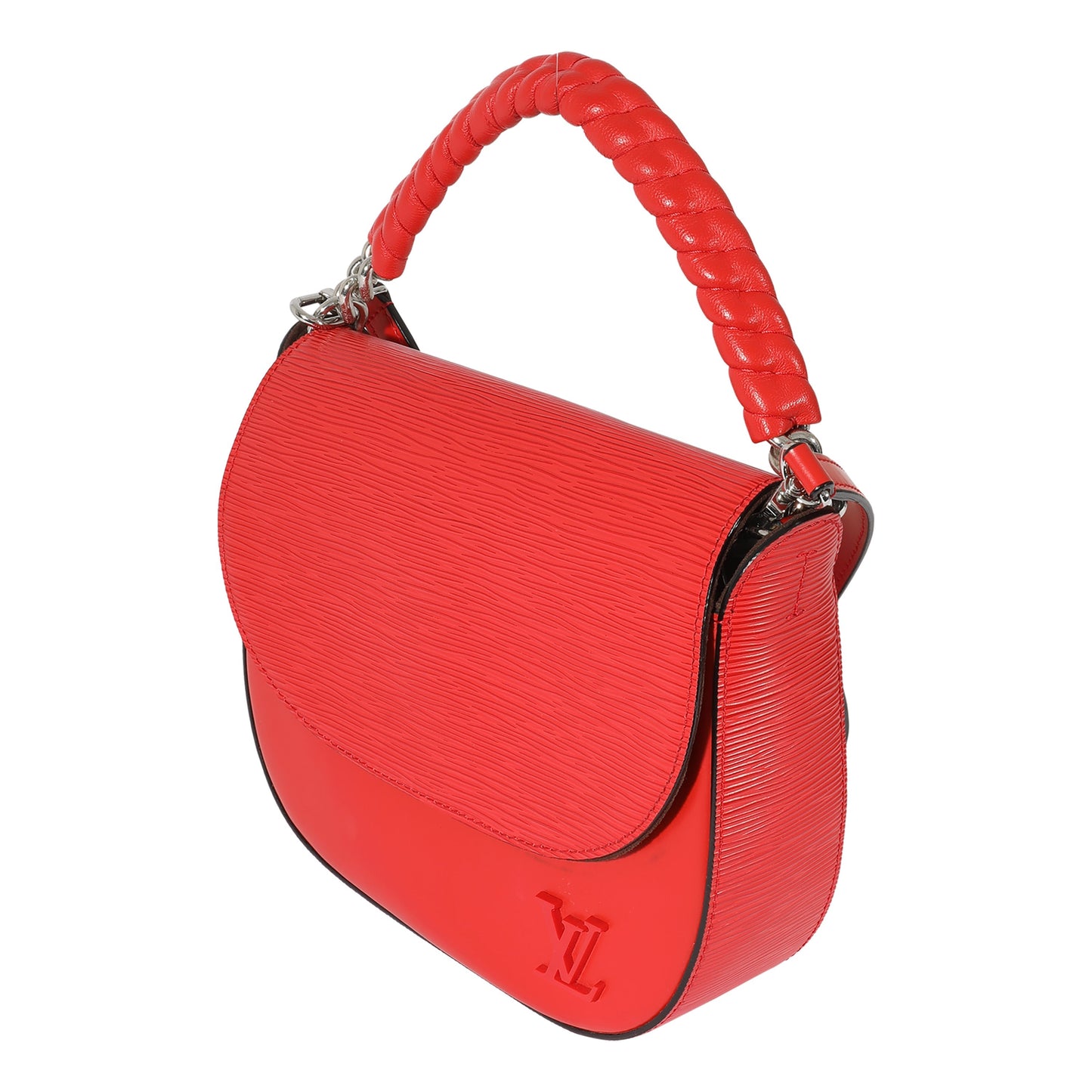 Luxury Women's Handbag | Louis Vuitton Red Epi Luna Bag