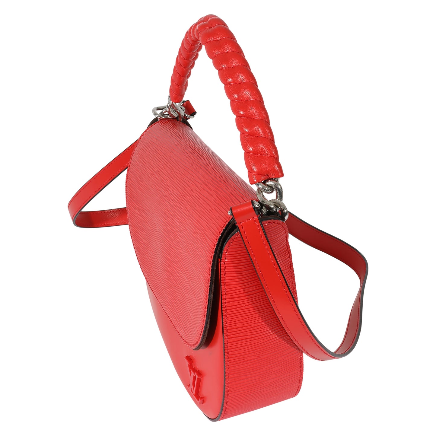 Luxury Women's Handbag | Louis Vuitton Red Epi Luna Bag