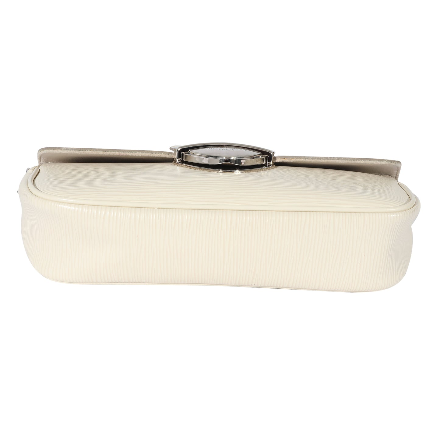 Designer Women's Crossbody Bag | Louis Vuitton White Epi Montaigne Pochette