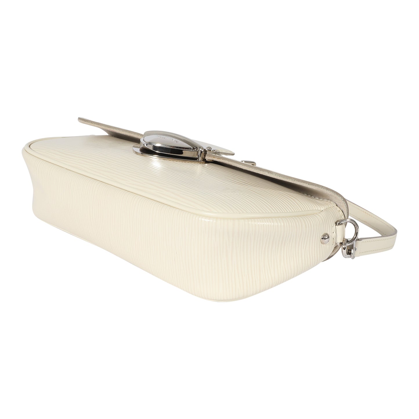Designer Women's Crossbody Bag | Louis Vuitton White Epi Montaigne Pochette