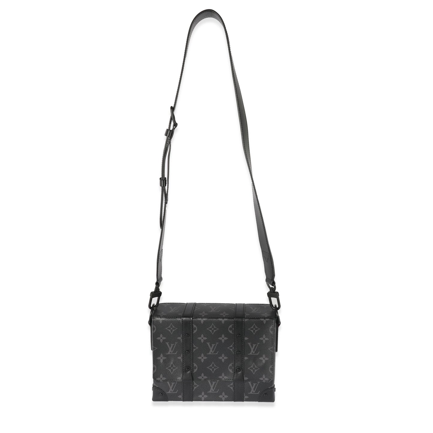 Louis Vuitton Monogram Eclipse Trunk Messenger