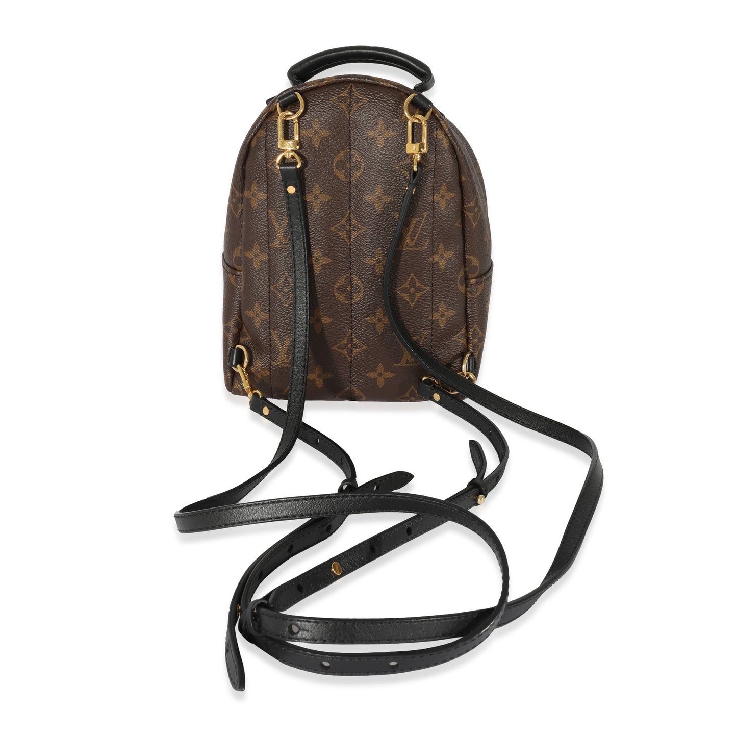 Luxury Women's Backpack | Louis Vuitton Monogram Canvas Palm Springs Mini Backpack