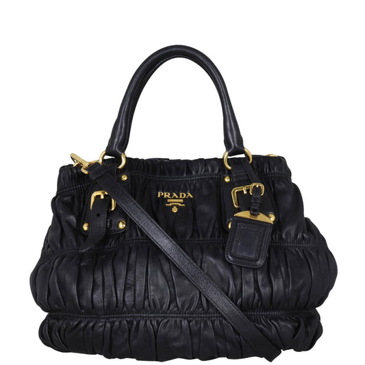 Prada Nappa Gaufre Tote