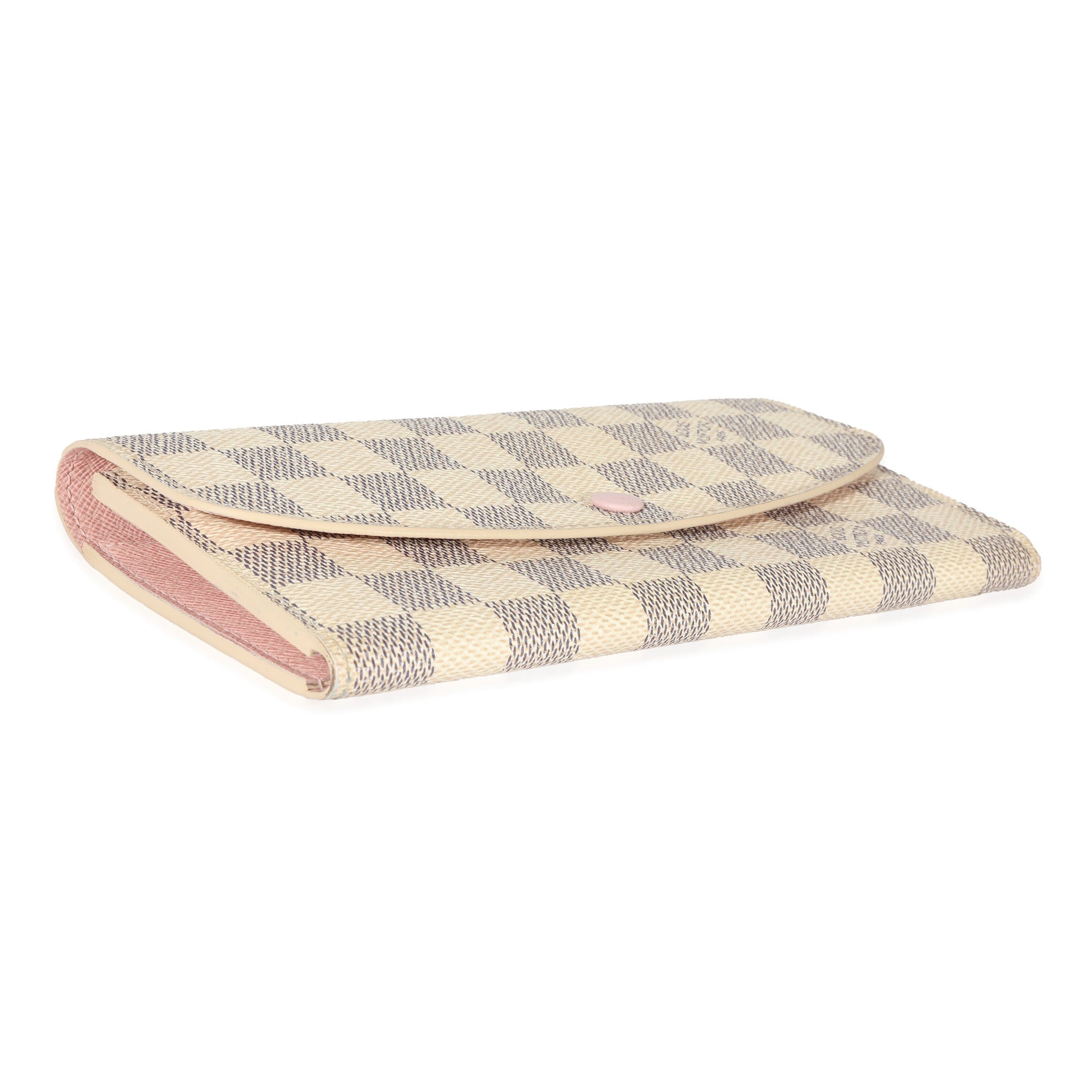 Louis Vuitton Canvas Damier Azur Sarah Wallet