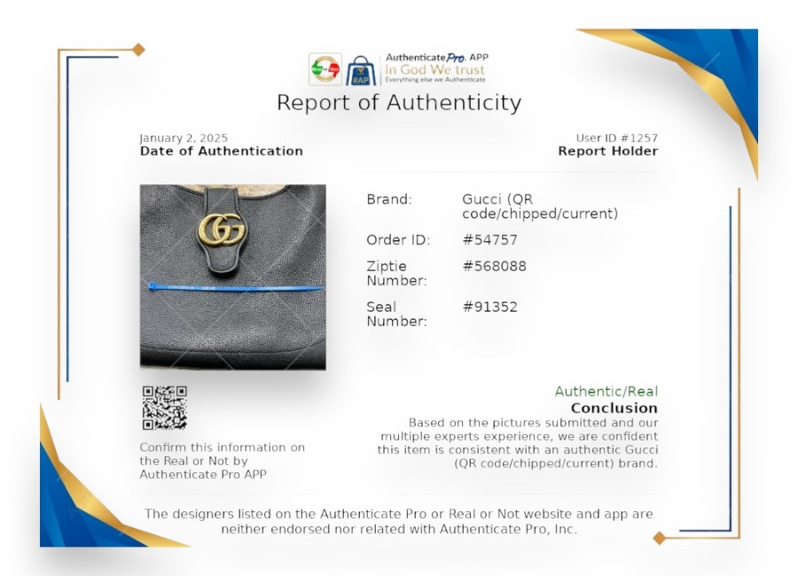Gucci Designer Handbag
