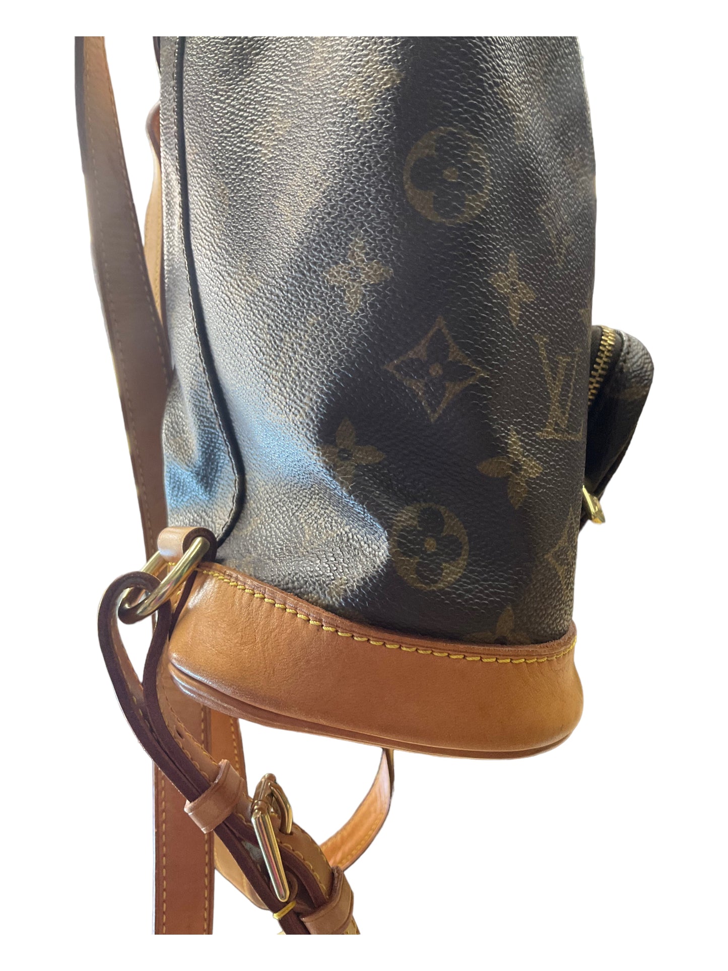 Backpack Luxury Designer By Louis Vuitton Size: Large