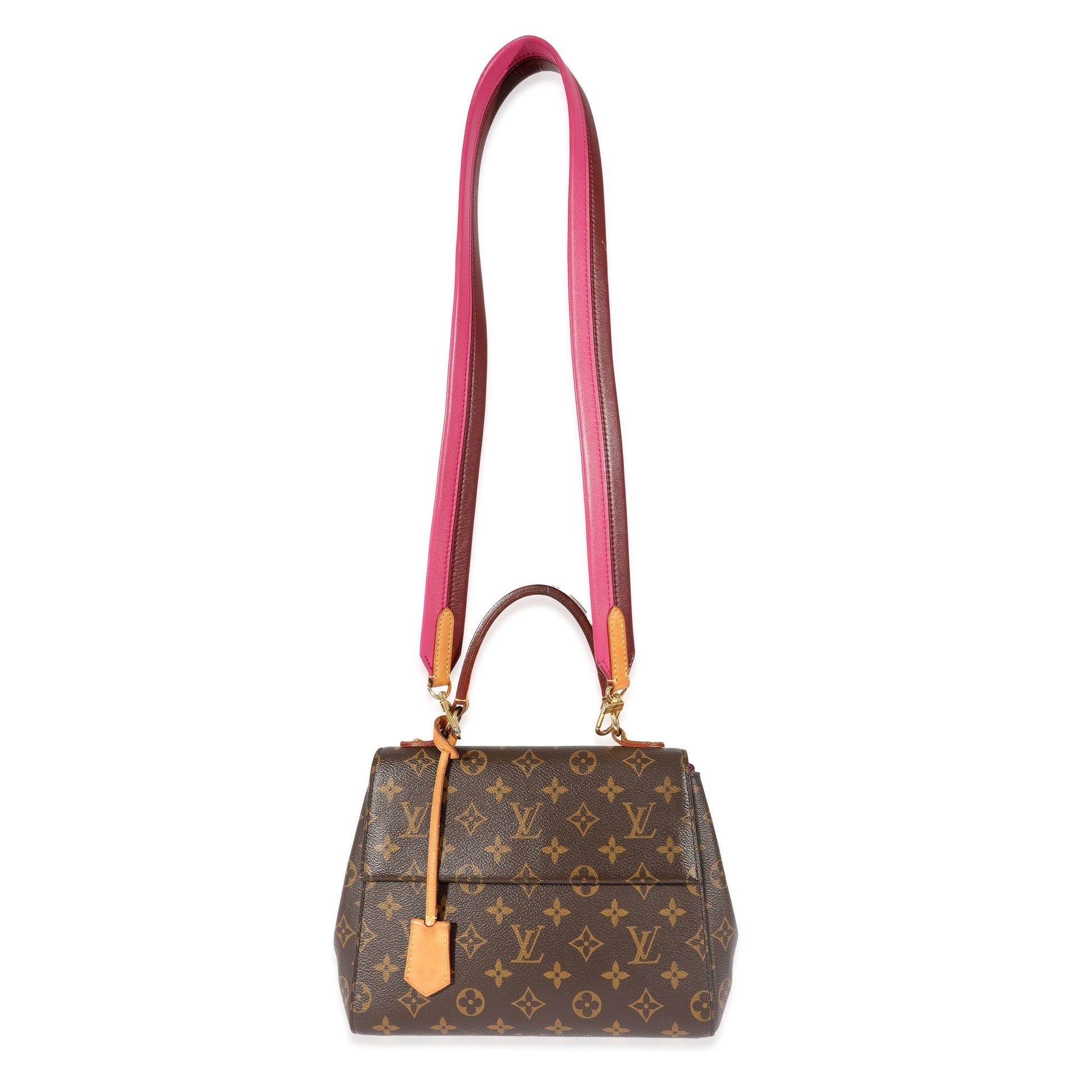 Luxury Women's Handbag | Louis Vuitton Monogram Canvas Cluny BB