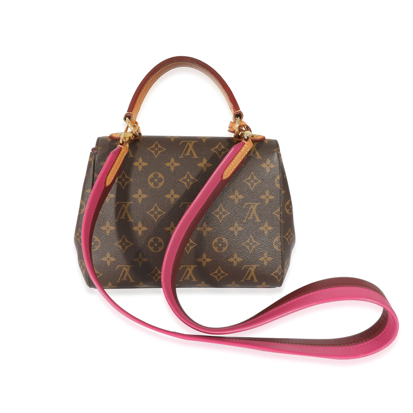 Luxury Women's Handbag | Louis Vuitton Monogram Canvas Cluny BB