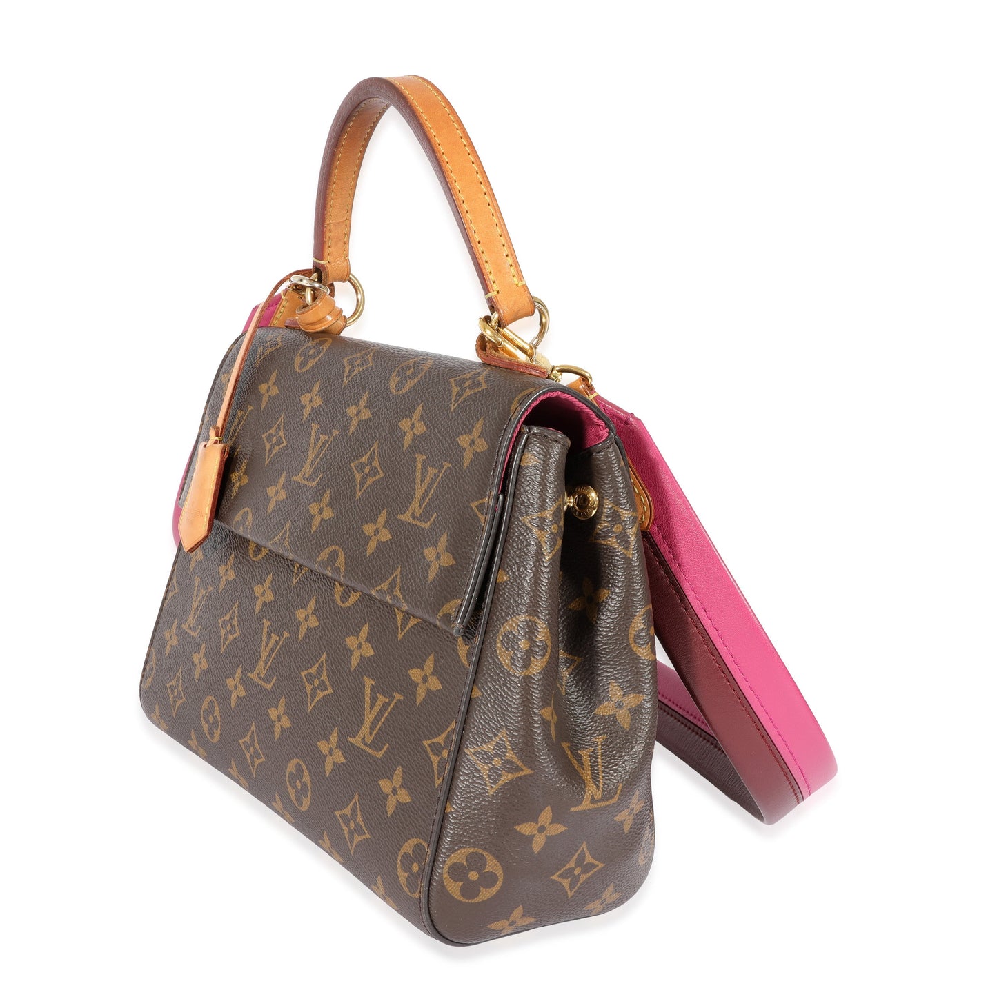 Luxury Women's Handbag | Louis Vuitton Monogram Canvas Cluny BB