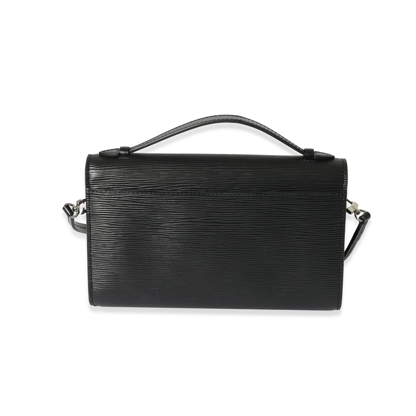 Luxury Women's Handbag | Louis Vuitton Black Epi Clery