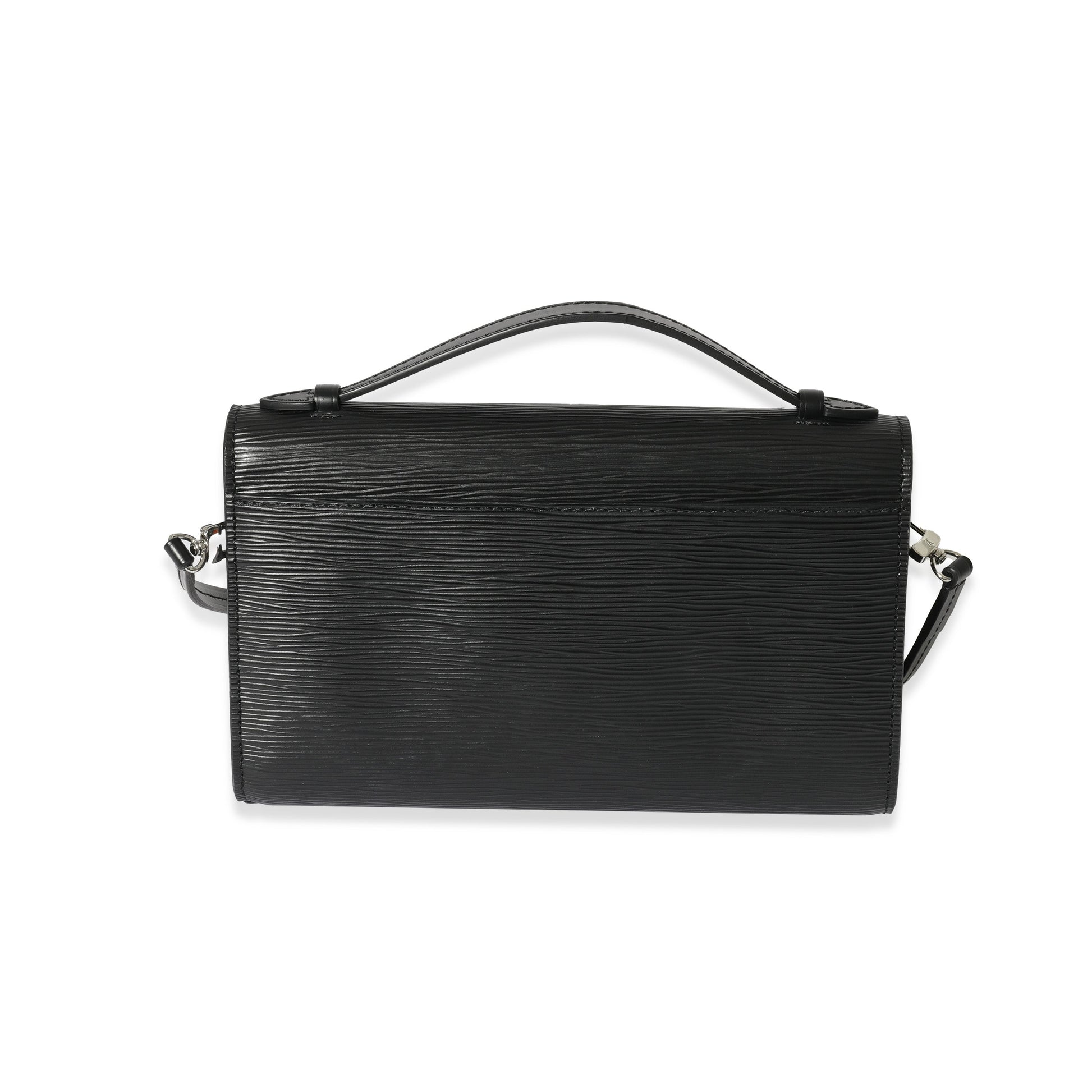 Luxury Women's Handbag | Louis Vuitton Black Epi Clery