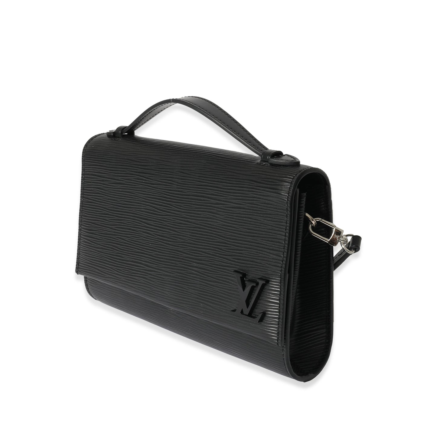 Luxury Women's Handbag | Louis Vuitton Black Epi Clery