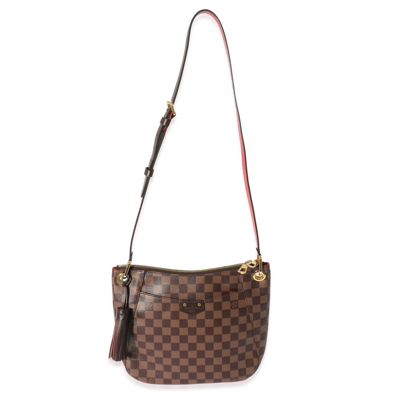 Luxury Women's Handbag | Louis Vuitton Damier Ebene South Bank Besace