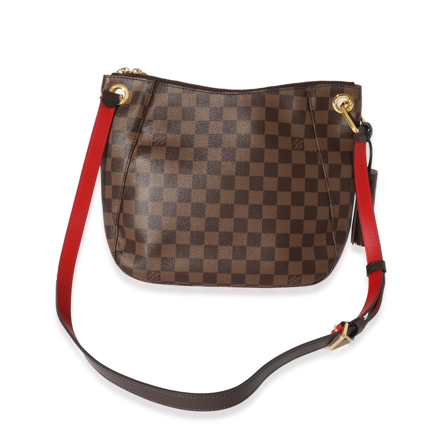 Luxury Women's Handbag | Louis Vuitton Damier Ebene South Bank Besace