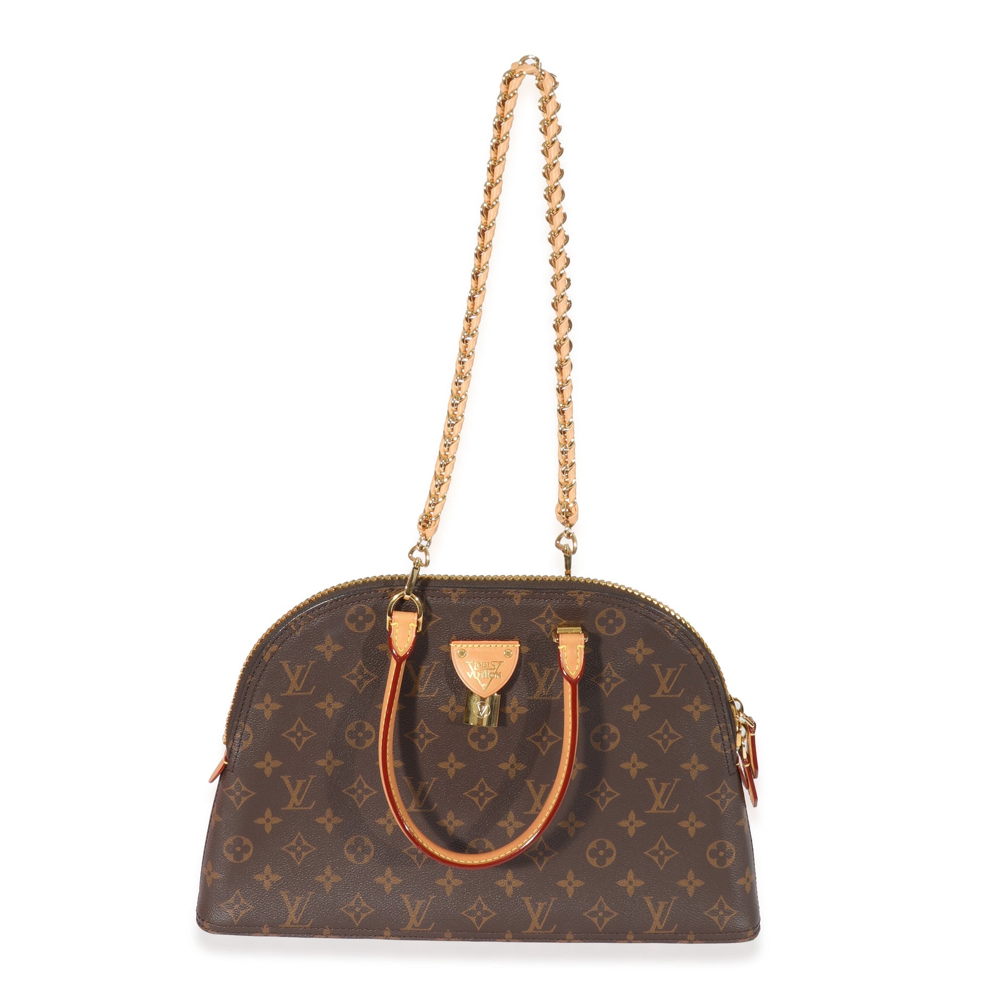 Louis Vuitton Monogram Canvas Moon Alma Bag