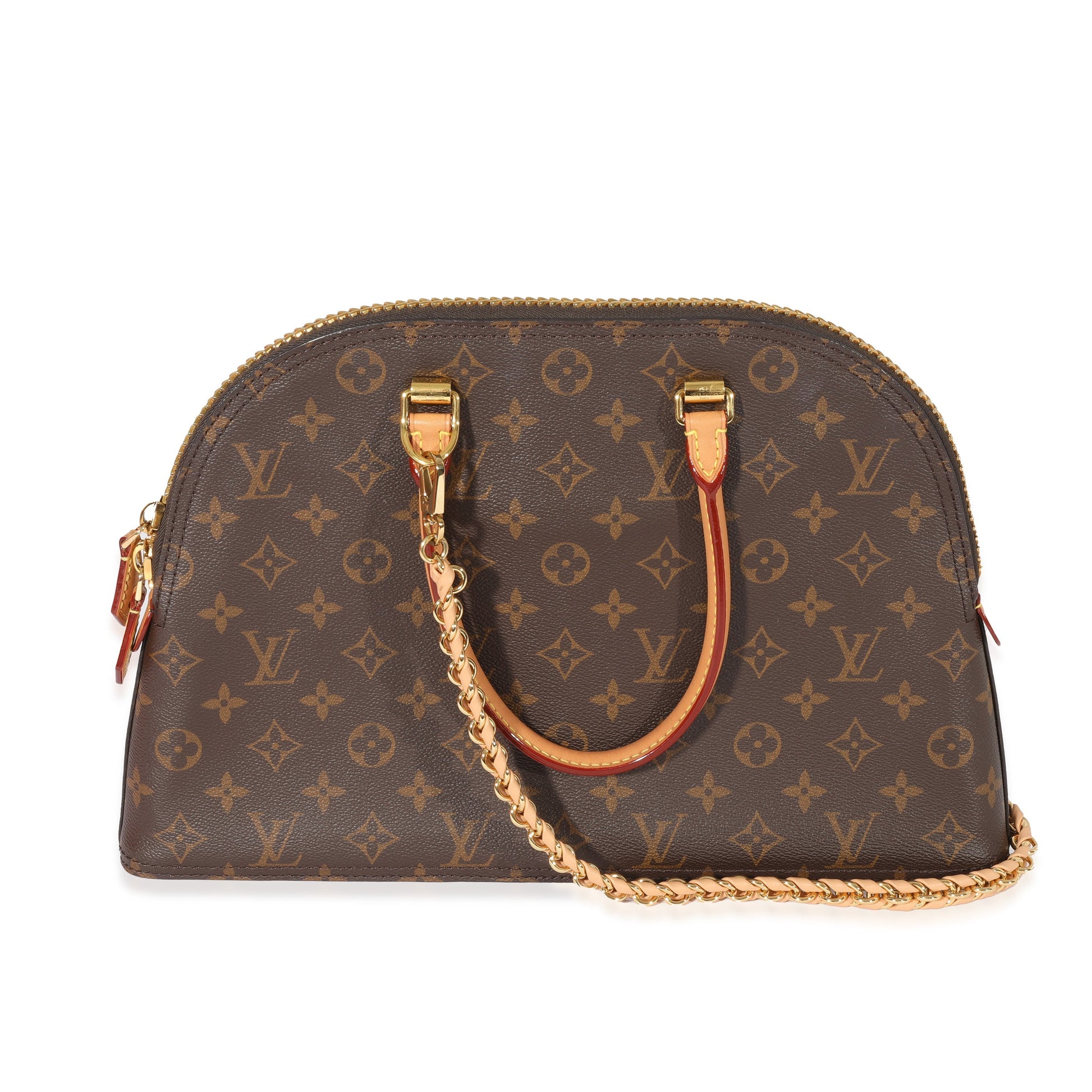 Louis Vuitton Monogram Canvas Moon Alma Bag