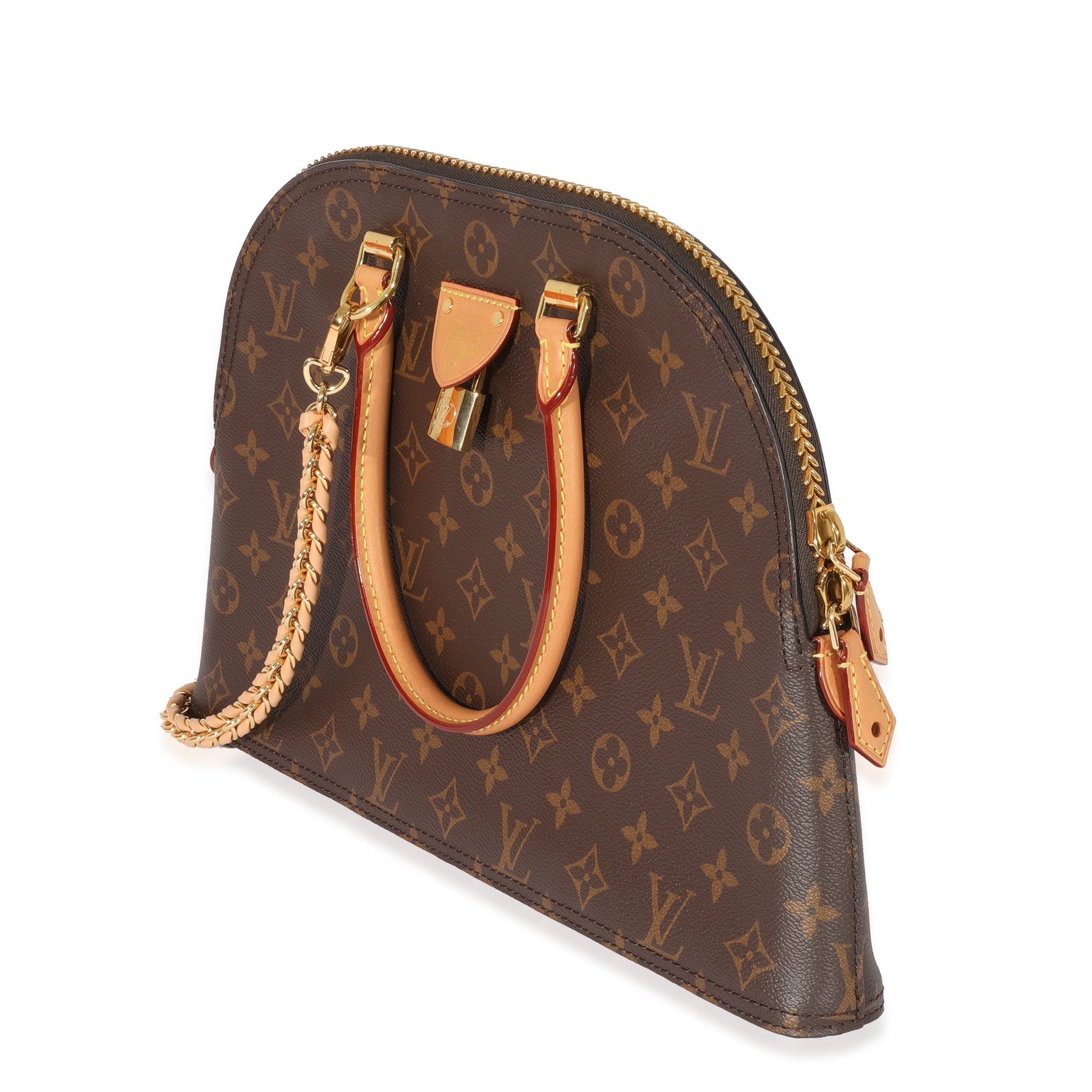 Louis Vuitton Monogram Canvas Moon Alma Bag