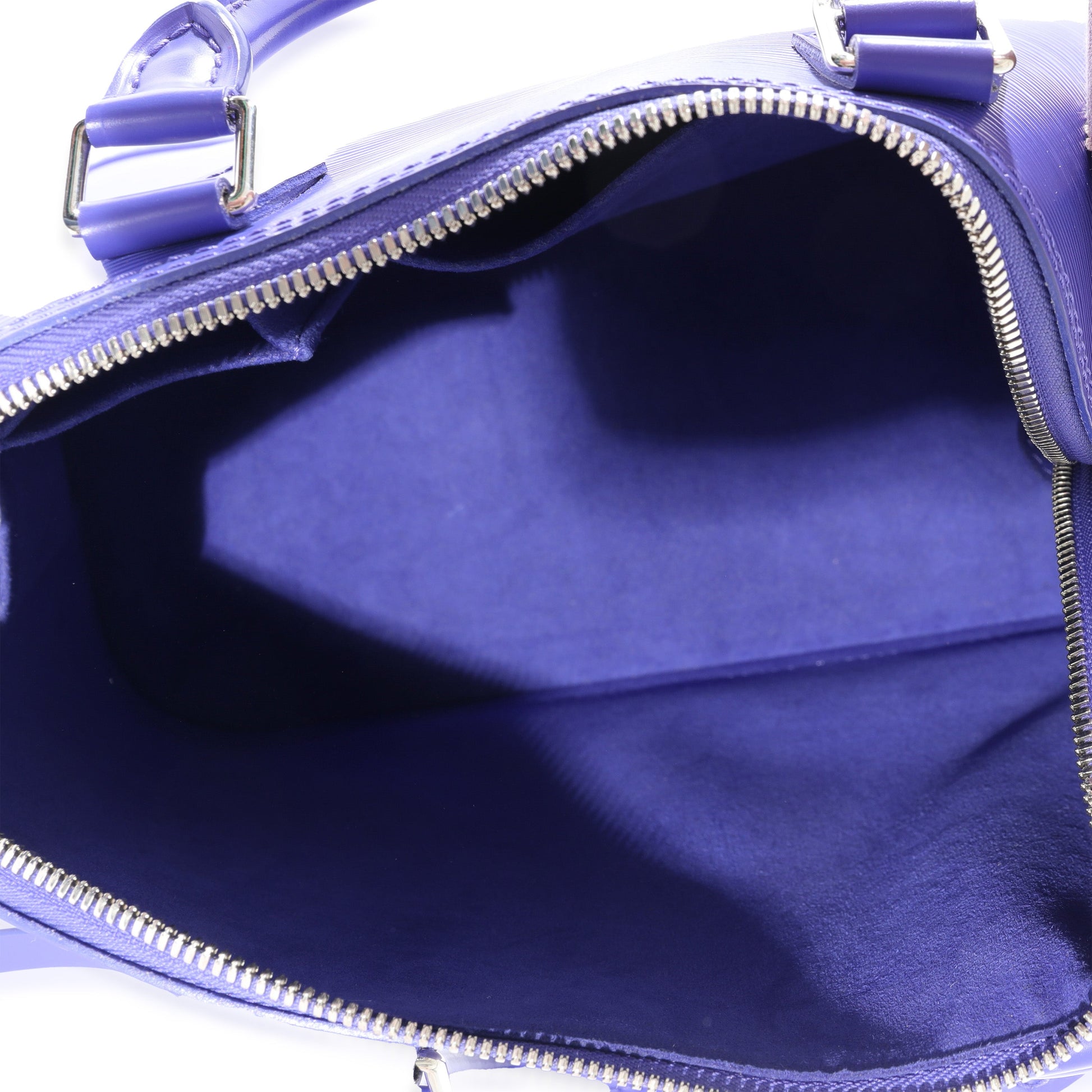 Louis Vuitton Purple Figue Epi Alma PM