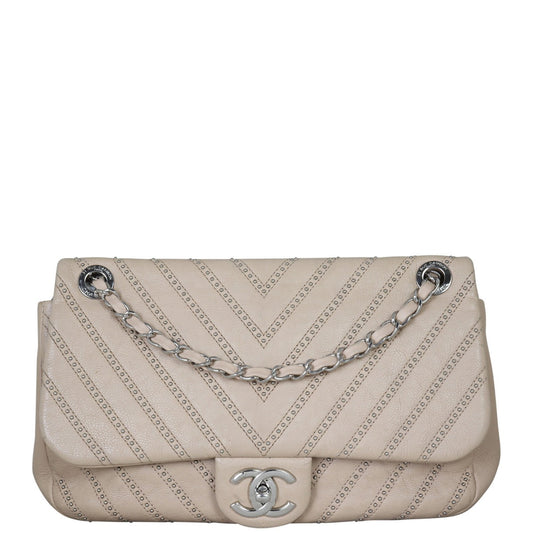 Chanel Stud Wars Chevron Flap Bag | 24 Series
