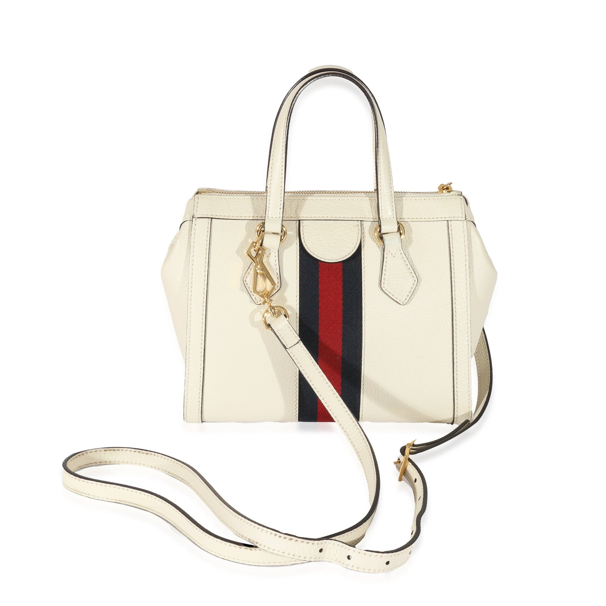 Gucci Leather Top Handle Tote