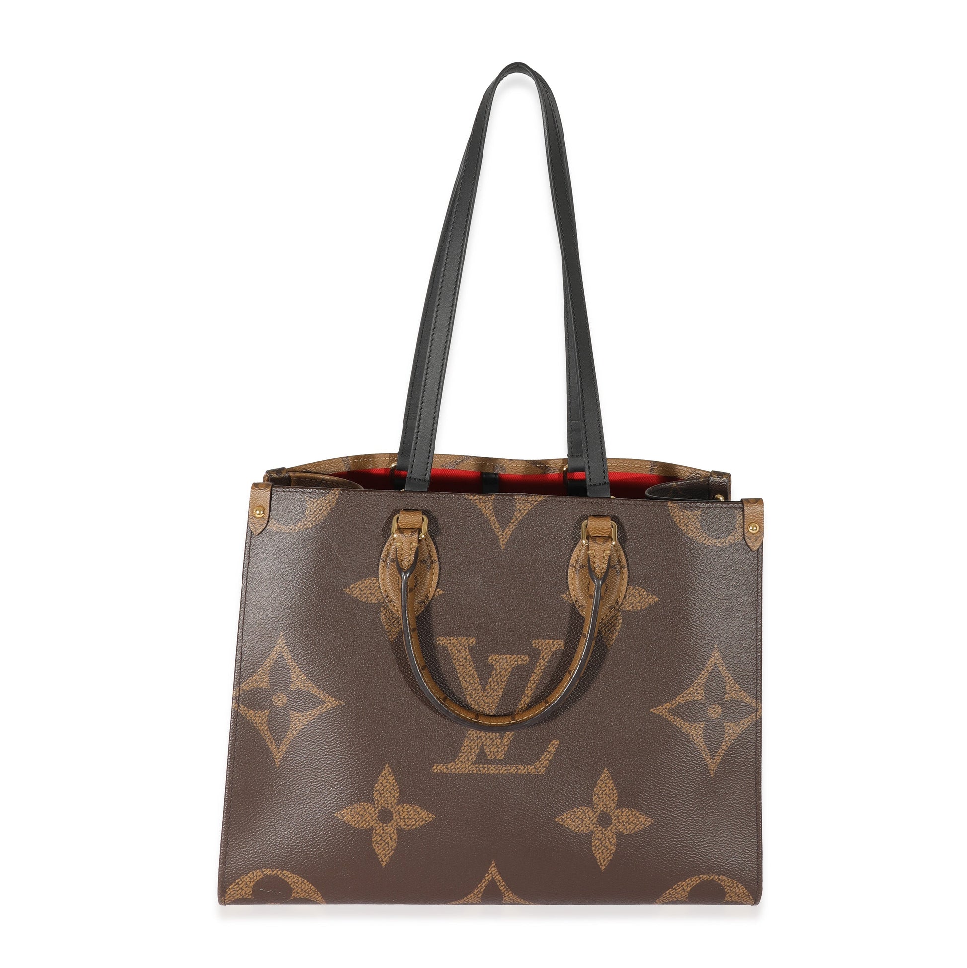 Luxury Women's Tote Bag | Louis Vuitton Reverse Monogram Canvas Onthego MM