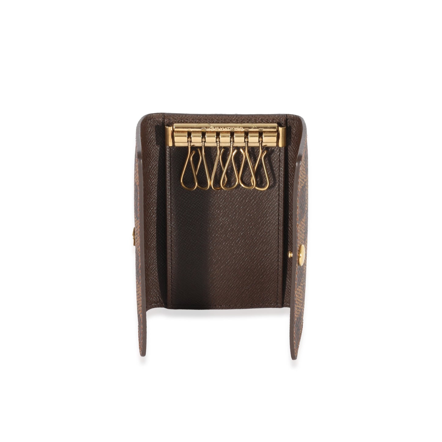 Louis Vuitton Canvas Damier Ebene 6 Key Holder