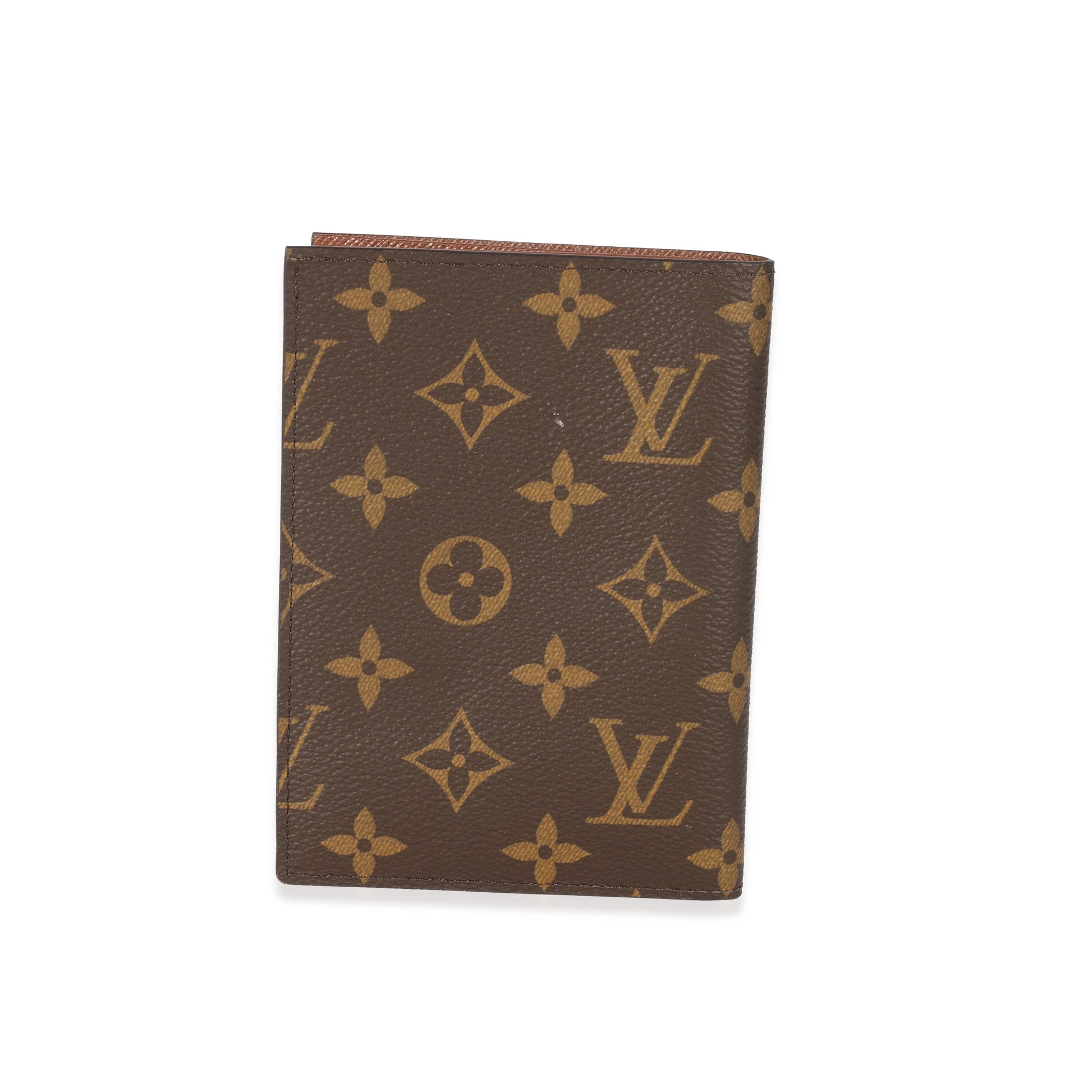 Louis Vuitton Monogram Canvas Passport Cover