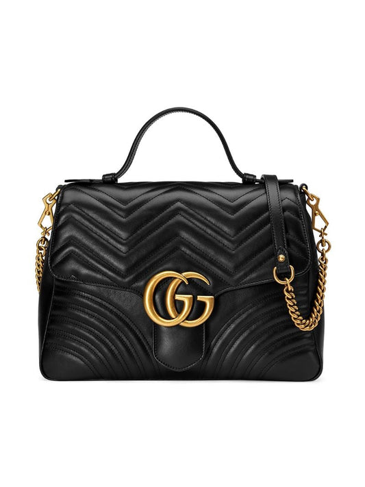 Gucci Chain Leather Tote