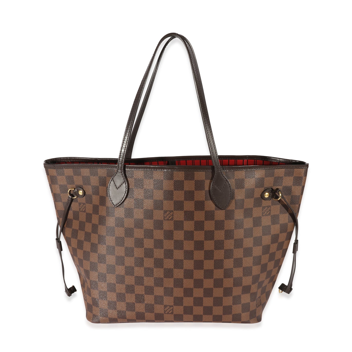 Louis Vuitton Damier Ebene Canvas Neverfull MM