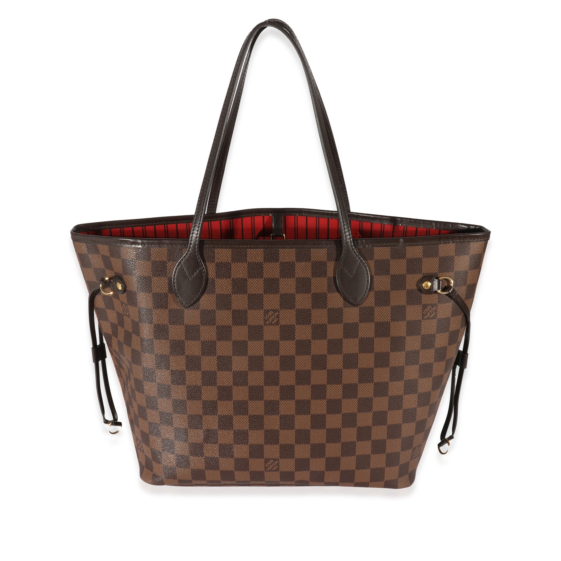 Louis Vuitton Damier Ebene Canvas Neverfull MM