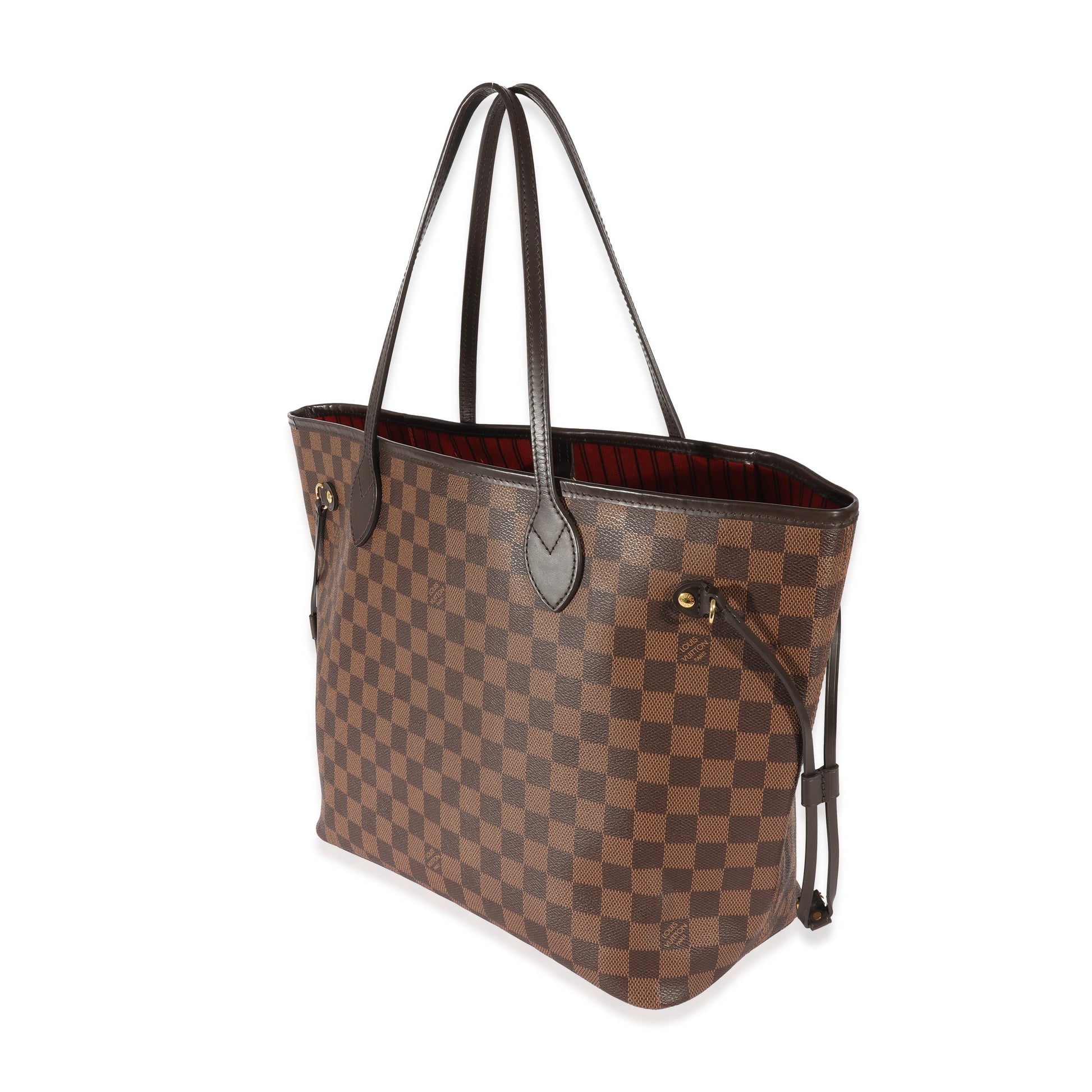 Louis Vuitton Damier Ebene Canvas Neverfull MM