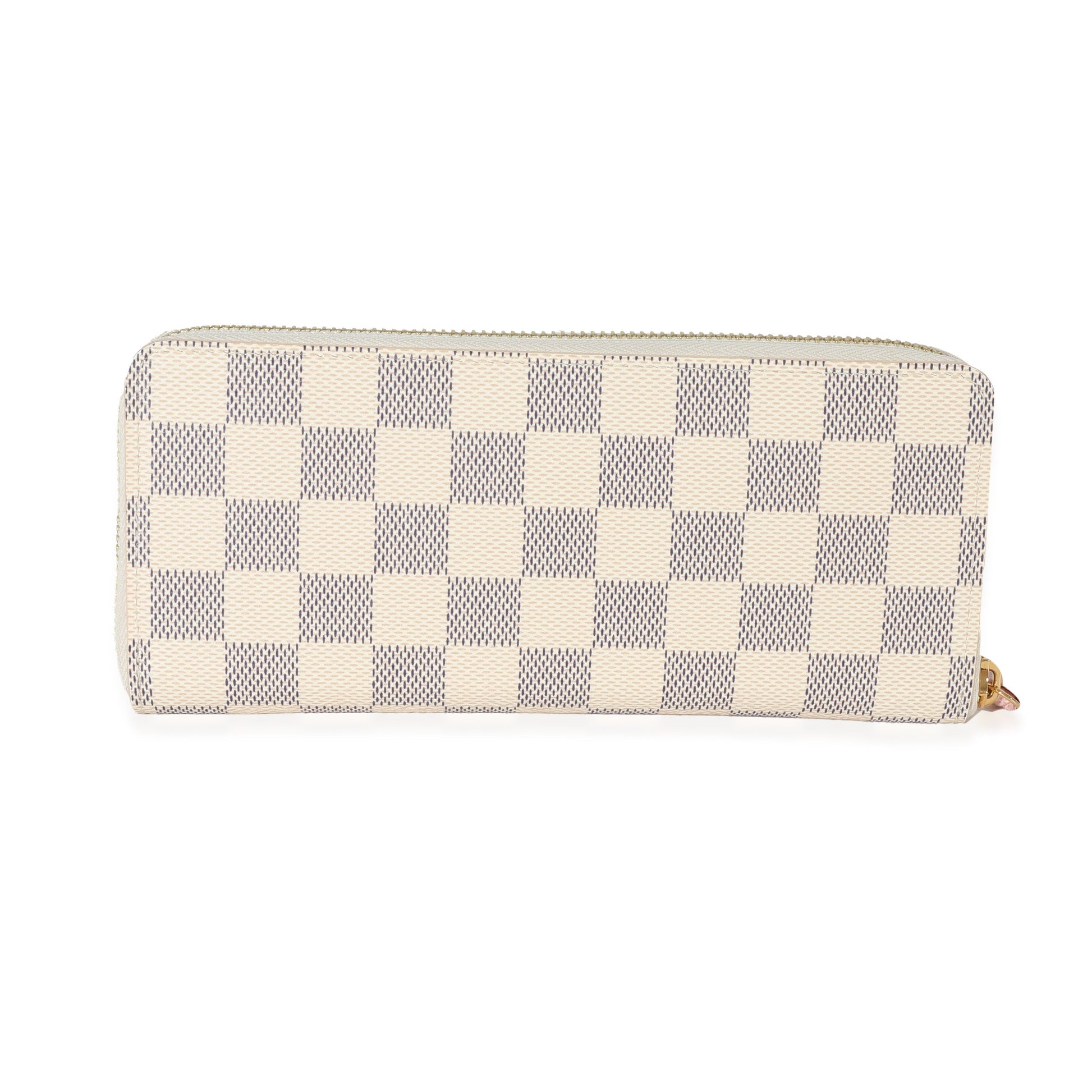 Louis Vuitton Damier Azur Canvas ClÃ©mence Wallet