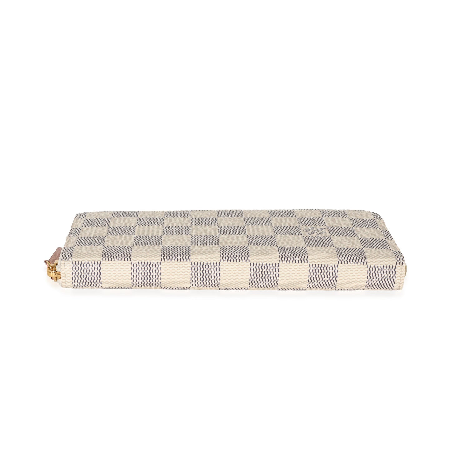 Louis Vuitton Damier Azur Canvas ClÃ©mence Wallet
