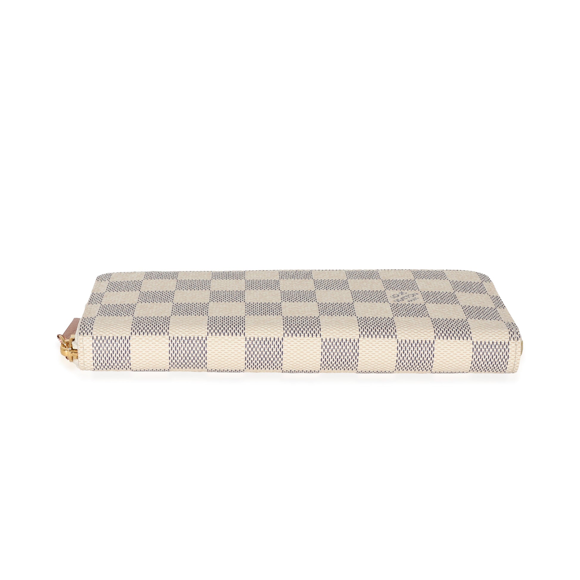 Louis Vuitton Damier Azur Canvas ClÃ©mence Wallet