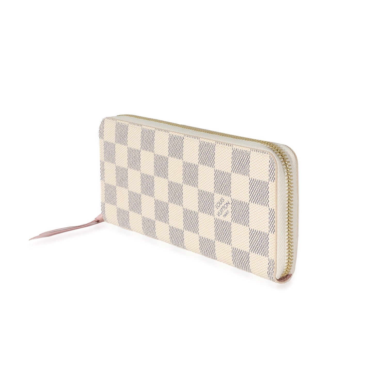 Louis Vuitton Damier Azur Canvas ClÃ©mence Wallet